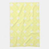 Linge De Cuisine Motif shippo jaune citron (Vertical)