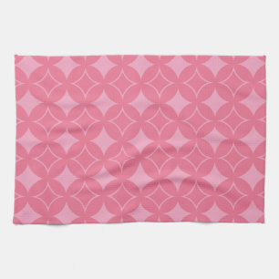 Linge De Cuisine Motif shippo rose