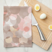 Linge De Cuisine Motif simple - cercles (Quart Plié)