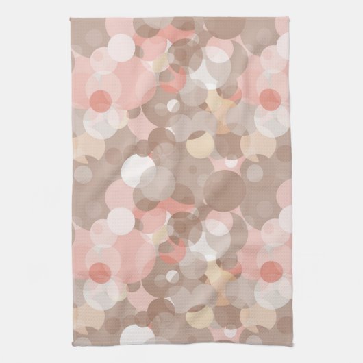 Linge De Cuisine Motif simple - cercles (Vertical)