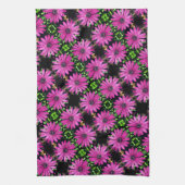 Linge De Cuisine Motif simple violet africain de marguerite (Vertical)