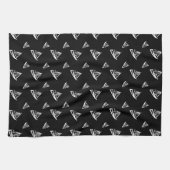 Linge De Cuisine Motif Sketchy (Horizontal)