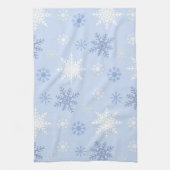 Linge De Cuisine Motif Snowflake (Vertical)