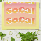 Linge De Cuisine Motif SoCal (Plié)