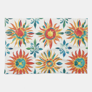 Linge De Cuisine Motif Soleil