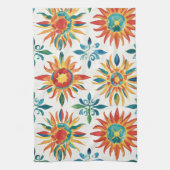 Linge De Cuisine Motif Soleil (Vertical)