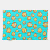 Linge De Cuisine Motif soleil d'été (Horizontal)