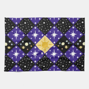 Linge De Cuisine Motif spatial