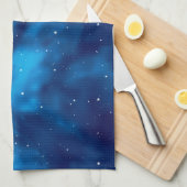 Linge De Cuisine Motif spatial (Quart Plié)