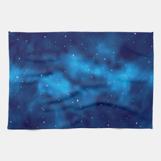 Linge De Cuisine Motif spatial (Horizontal)