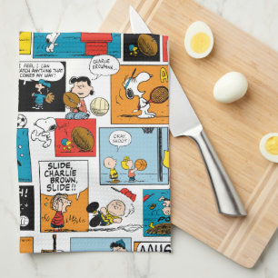 Linge De Cuisine Motif sportif aux arachides