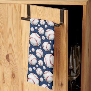 Linge De Cuisine Motif sportif de baseball