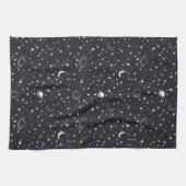 Linge De Cuisine Motif Stars & Planètes (Horizontal)
