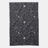 Linge De Cuisine Motif Stars & Planètes (Vertical)