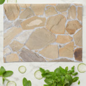 Linge De Cuisine Motif Stony (Plié)