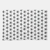 Linge De Cuisine Motif stylé Gris Star Stars (Horizontal)