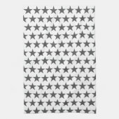 Linge De Cuisine Motif stylé Gris Star Stars (Vertical)