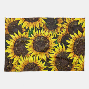 Linge De Cuisine Motif Sunny Large