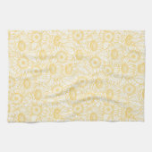 Linge De Cuisine Motif Sunny Sunflower (Horizontal)
