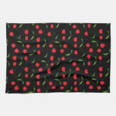 Linge De Cuisine Motif Sweet Red Cherry (Horizontal)