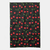 Linge De Cuisine Motif Sweet Red Cherry (Vertical)