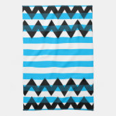 Linge De Cuisine Motif tendance Chevron Stripes #10 (Vertical)