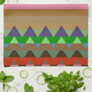 Linge De Cuisine Motif tendance Chevron Stripes# 2