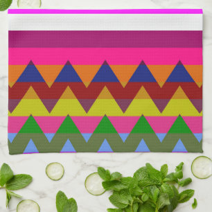 Linge De Cuisine Motif tendance Chevron Stripes #26