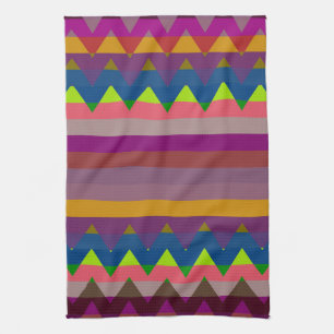 Linge De Cuisine Motif tendance Chevron Stripes #6