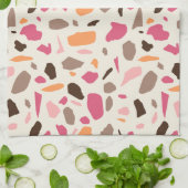 Linge De Cuisine Motif Terrazzo (Plié)