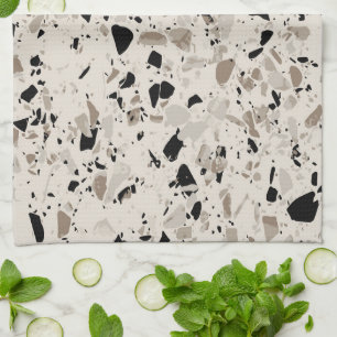 Linge De Cuisine Motif Terrazzo