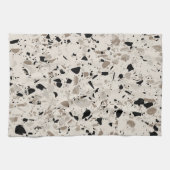 Linge De Cuisine Motif Terrazzo (Horizontal)