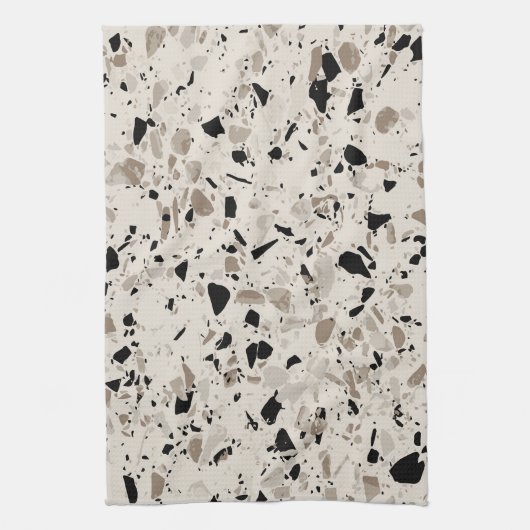 Linge De Cuisine Motif Terrazzo (Vertical)