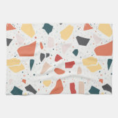 Linge De Cuisine Motif Terrazzo (Horizontal)