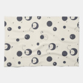 Linge De Cuisine Motif timide d'éléphant (Horizontal)