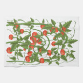Linge De Cuisine Motif Tomates (Horizontal)
