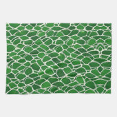 Linge De Cuisine Motif Tortue Shell (Horizontal)