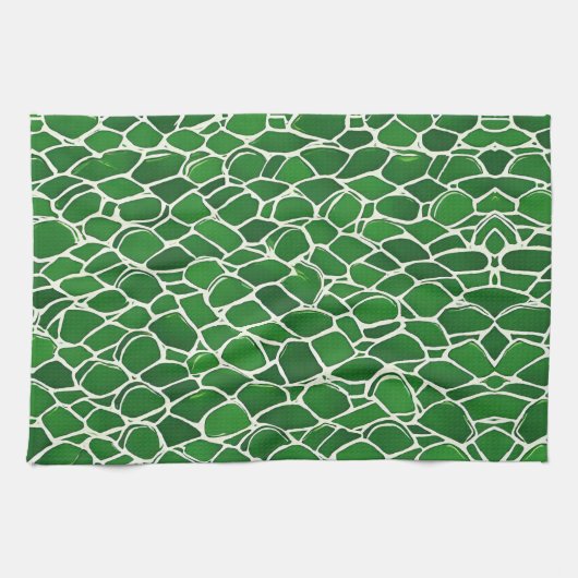 Linge De Cuisine Motif Tortue Shell (Horizontal)