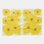 Linge De Cuisine Motif tournesol (Horizontal)