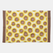 Linge De Cuisine Motif tournesol (Horizontal)