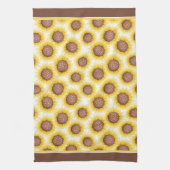 Linge De Cuisine Motif tournesol (Vertical)