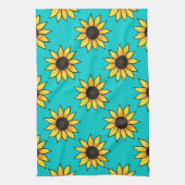 Linge De Cuisine Motif tournesol 4 (Vertical)