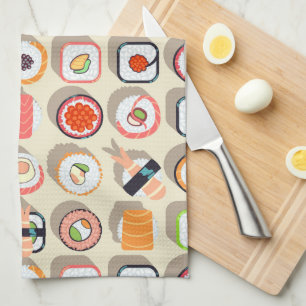 Linge De Cuisine Motif traditionnel japonais Sashiko