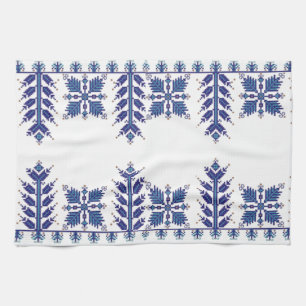 Linge De Cuisine Motif traditionnel, Motif traditionnel roumain T-S