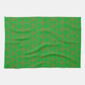 Linge De Cuisine Motif Trèfle (Horizontal)