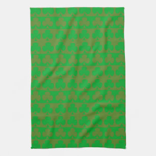 Linge De Cuisine Motif Trèfle