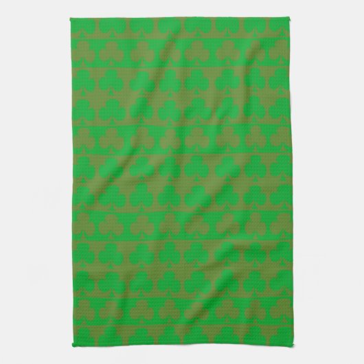 Linge De Cuisine Motif Trèfle (Vertical)