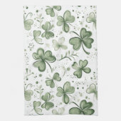 Linge De Cuisine Motif Trèfle Vert • St. Patrick’s Day (Vertical)