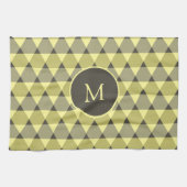 Linge De Cuisine Motif triangles (Horizontal)