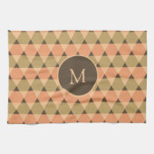 Linge De Cuisine Motif triangles (Horizontal)